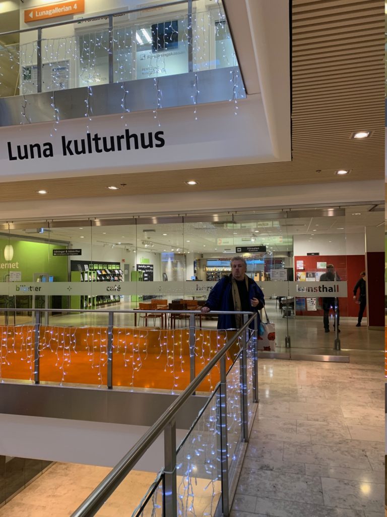 Magnus i Kulturhuset Luna