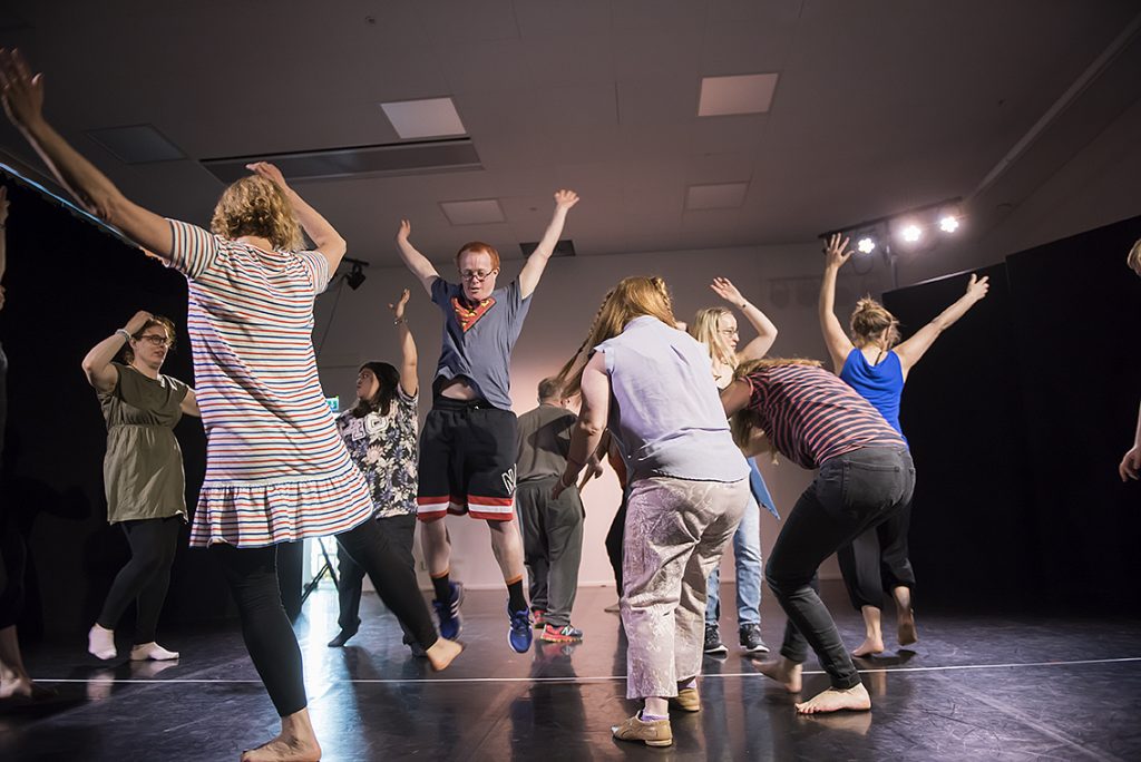 Dans med dansvariation, Foto: Martin Nauclér