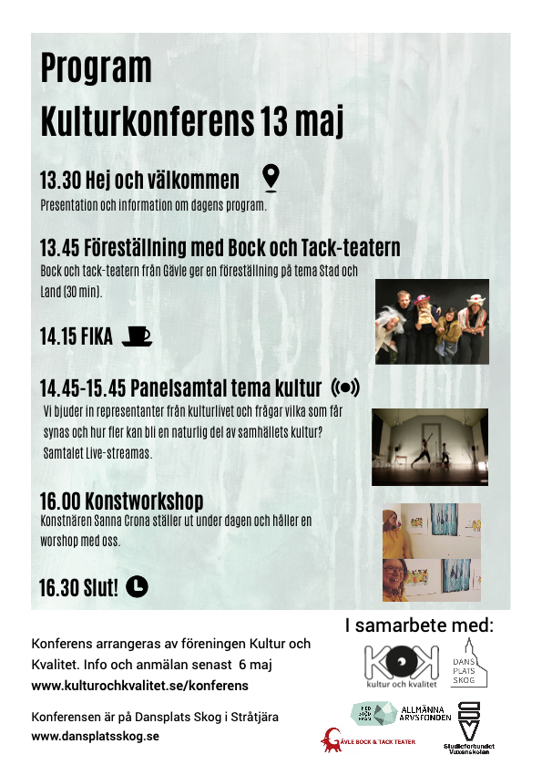 Programblad Konferens